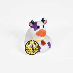 Purple Cow Duck